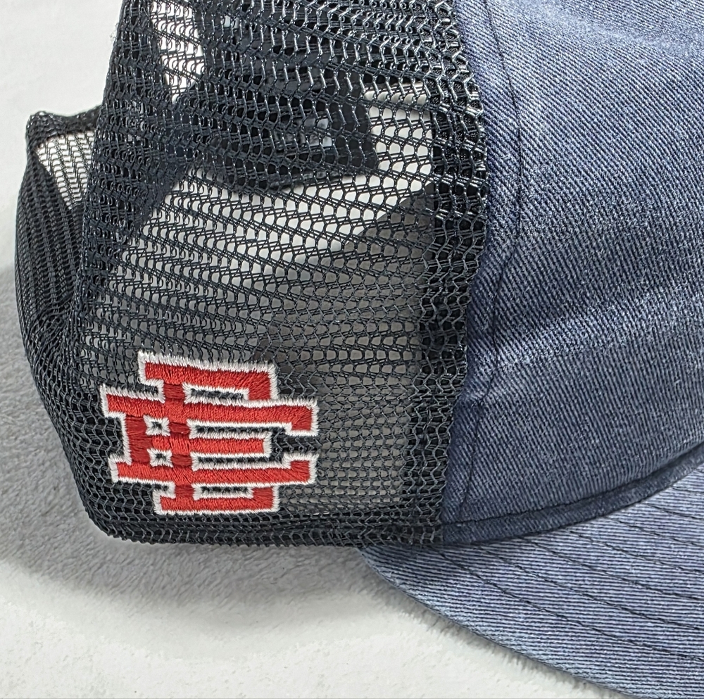 NWT Eric Emanuel X New Era Big League Trucker Hat New York Yankees  OS - Picture 4 of 10